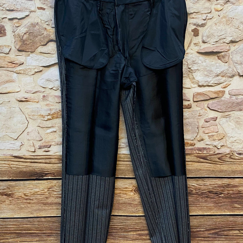 Abgefütterte Vorderbeine der Vintage Stresemannhose