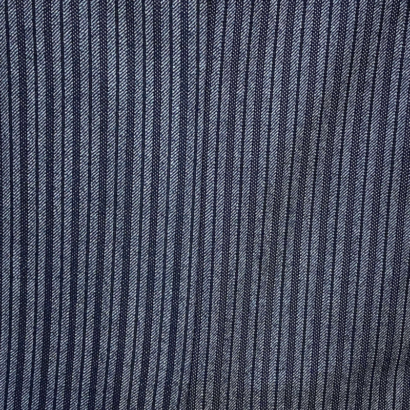 Grau-schwarzes Streifenmuster der Vintage Stresemannhose