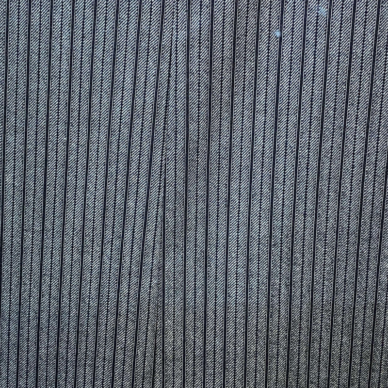 Feines grau-schwarzes Streifenmuster der Stresemannhose