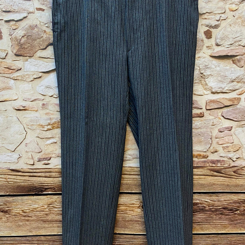 Vorderseite der Vintage Stresemannhose für Herren