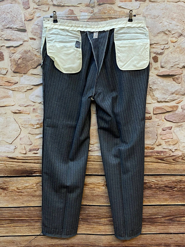 Innenverarbeitung der Vintage Stresemannhose