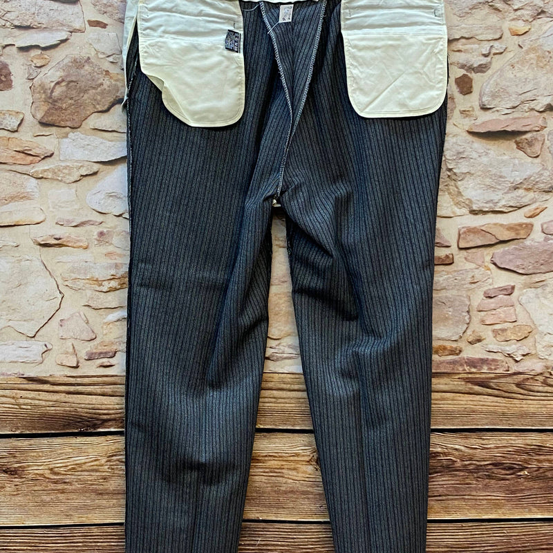 Innenverarbeitung der Vintage Stresemannhose