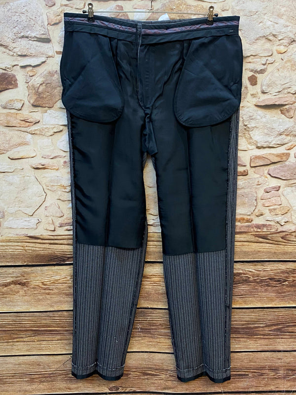 Innenfutter und Taschen der Vintage Stresemannhose