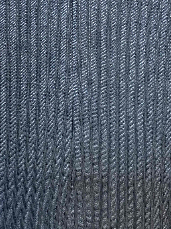 Detail des klassischen Streifenmusters der Stresemannhose