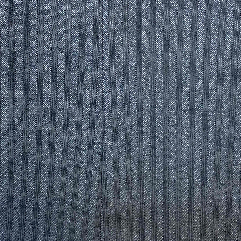 Detail des klassischen Streifenmusters der Stresemannhose