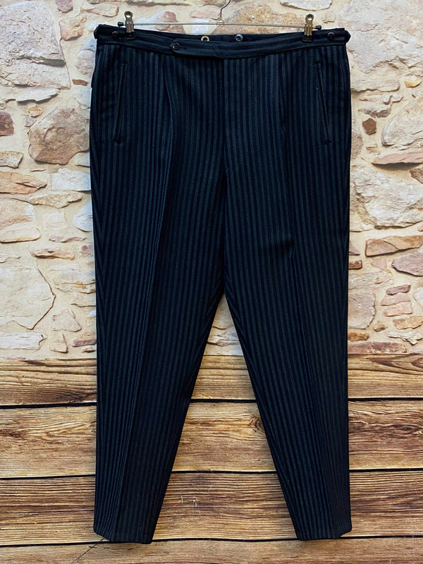 Vorderseite der Vintage Stresemannhose in Größe 54