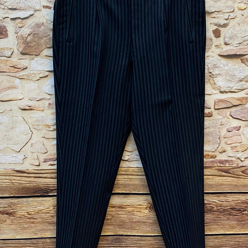 Vorderseite der Vintage Stresemannhose in Größe 54