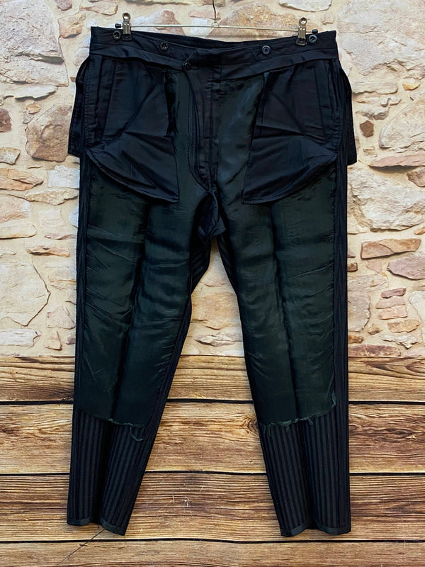 Innenfutter und Taschen der Vintage Stresemannhose