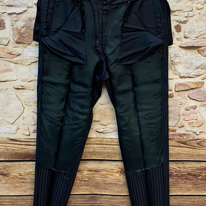 Innenfutter und Taschen der Vintage Stresemannhose