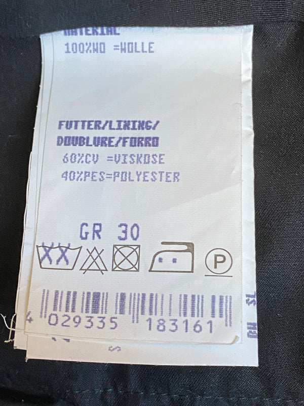Vintage Stresemannhose grau gestreift – Größe 30, Ansicht 5
