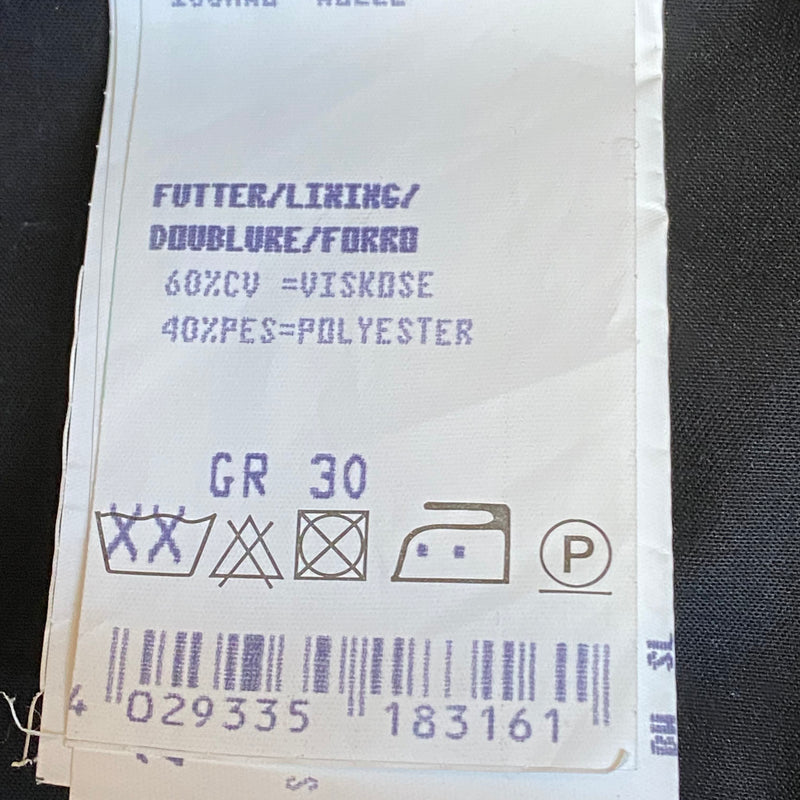 Vintage Stresemannhose grau gestreift – Größe 30, Ansicht 5