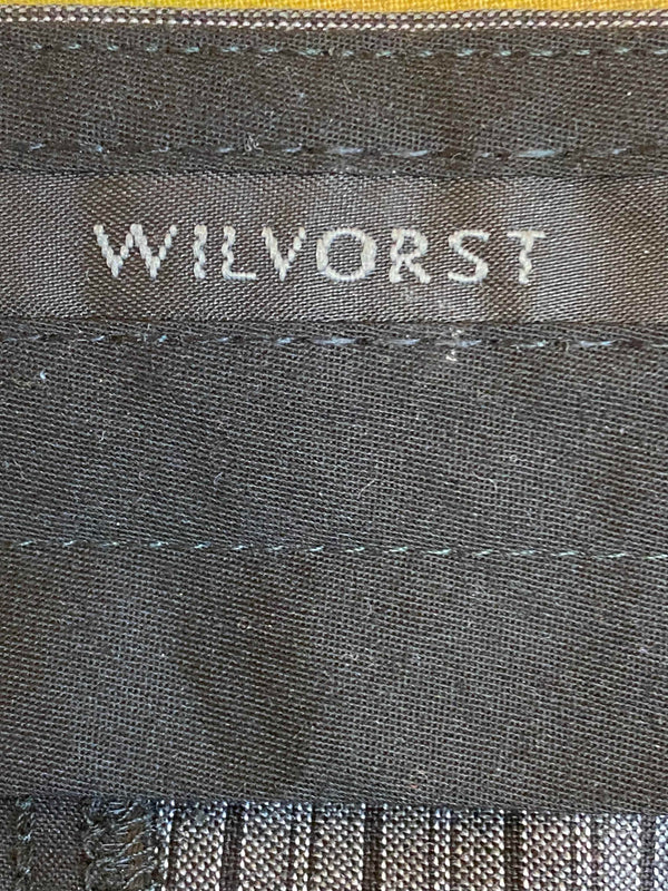 Vintage Stresemannhose grau gestreift – Größe 30, Ansicht 6
