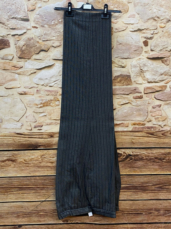 Vintage Stresemannhose Herren Größe 54 grau-schwarz