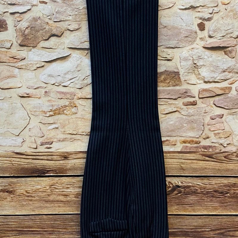 Vintage Stresemannhose Herren Größe 54 schwarz anthrazit gestreift