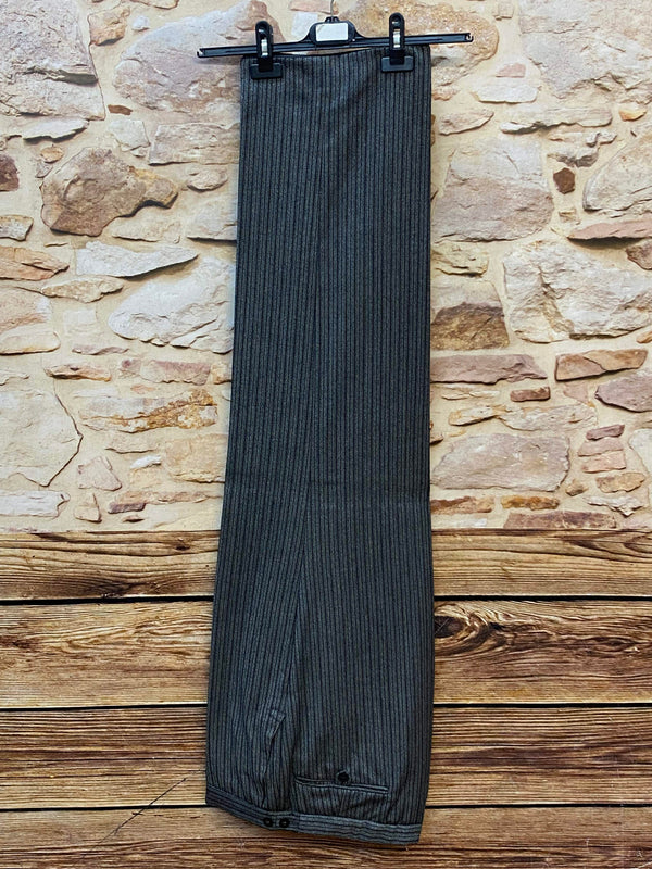 Vintage Stresemannhose aus Schurwolle für Herren Größe 54
