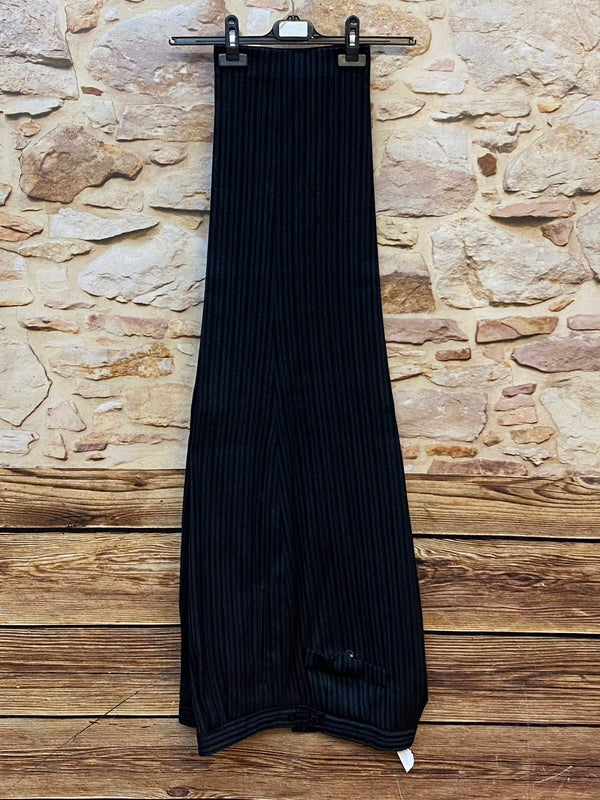 Vintage Stresemannhose für Herren in Schwarz-Grau