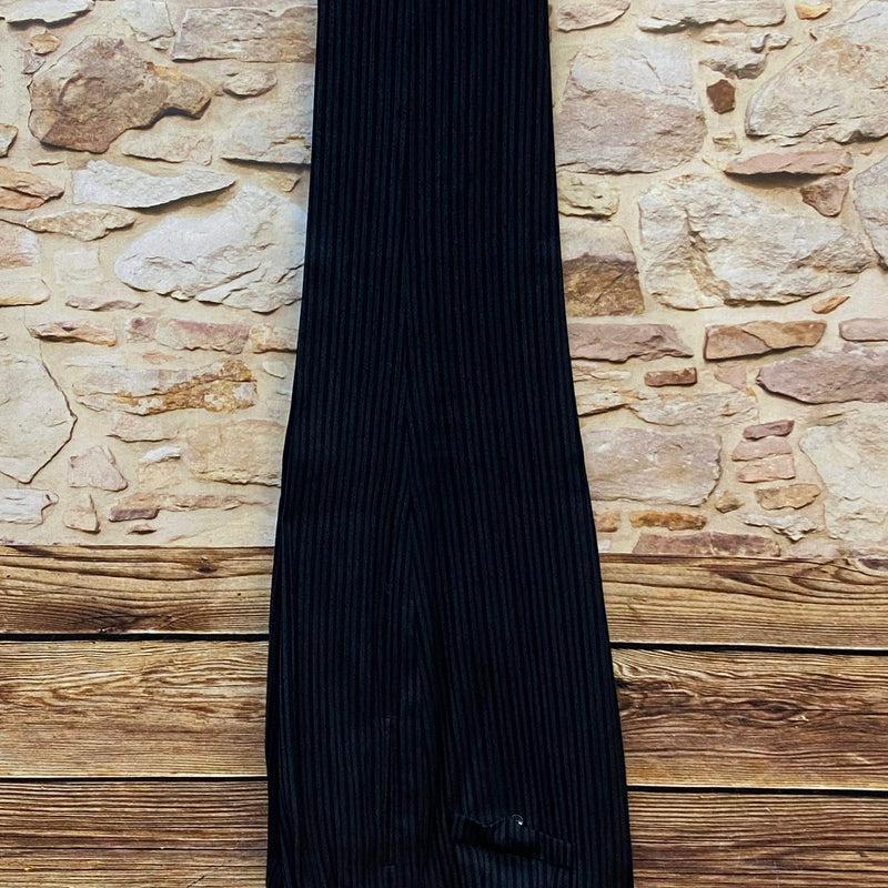 Vintage Stresemannhose für Herren in Schwarz-Grau
