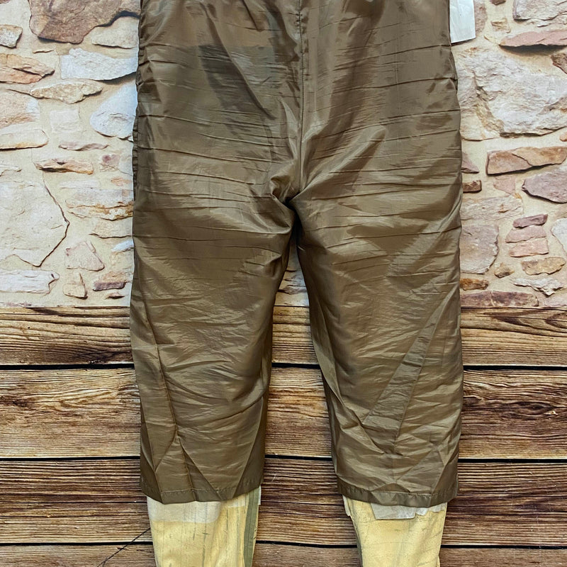 Vintage Trachten Lederhose Herren hellgrün Gr. 102 lange Lederhose Echtleder, Ansicht 6