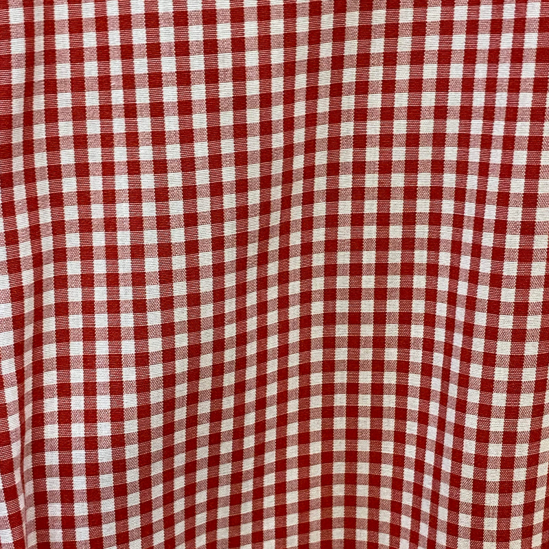 Vintage Trachtenhemd Herren Gr. 41 rot weiß kariert Gilberto Classic, Ansicht 4