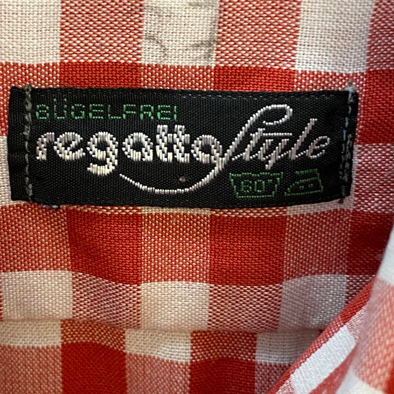 Edikettt Vintage Trachtenhemd Herren Regatta 