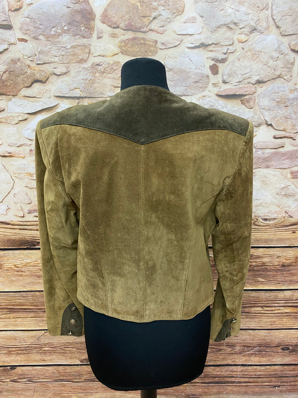 Trachtenjacke - Vintage - Damen Gr.36, Ansicht 2