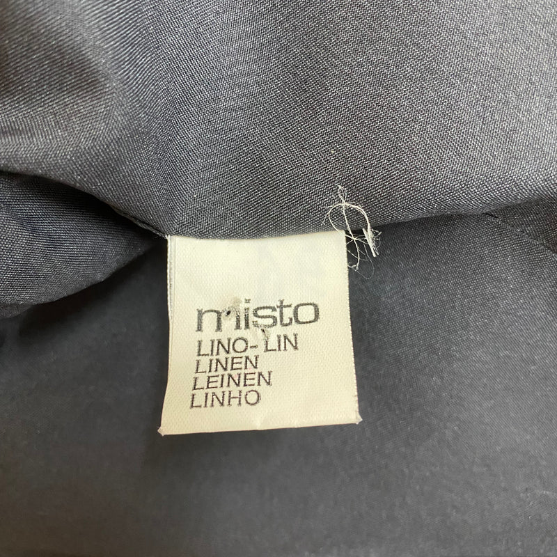 Trachtenmieder – Schwarz/Beige, Größe 36