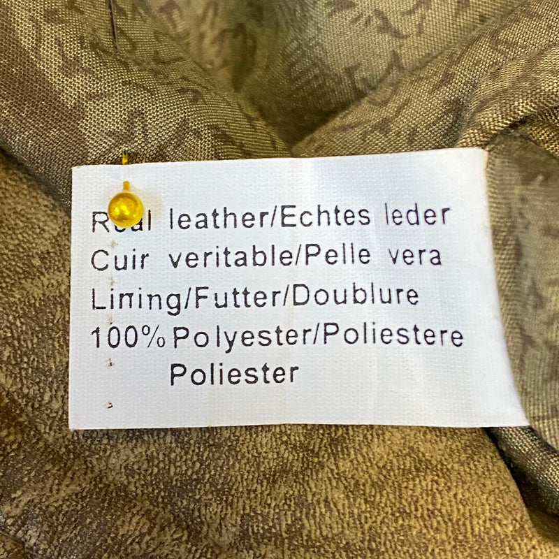 Vintage Trachten Lederweste Herren Gr. 48 Stickerei, Ansicht 5