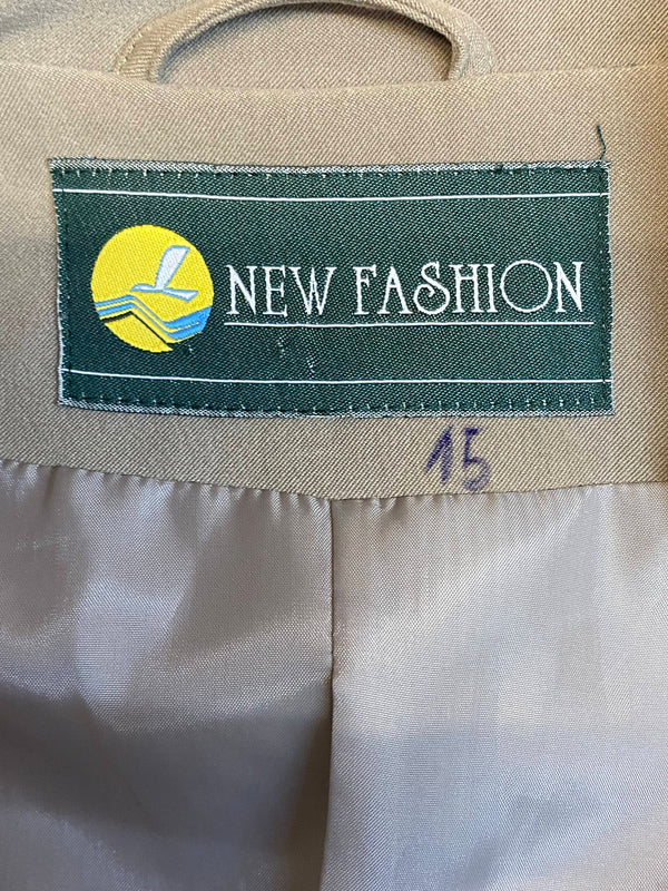 Vintage Trachtenweste Beige Gr. 50, Ansicht 4
