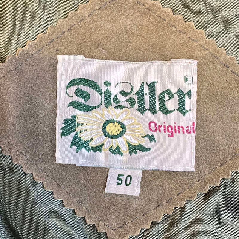 Vintage Trachtenweste Grün Gr. 50 – Distler Originals (Sale), Ansicht 5