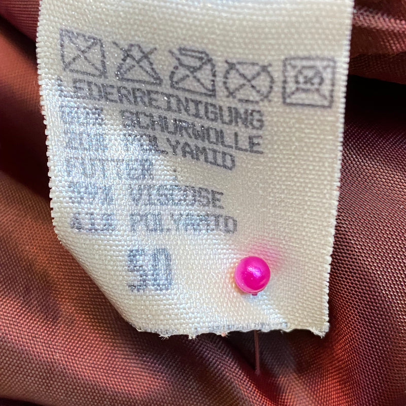 Vintage Trachtenweste Grün „Mode aus Salzburg“ Gr. 50 – Schurwolle, Ansicht 6