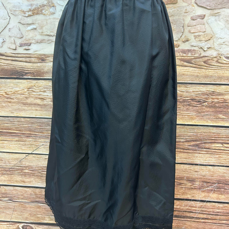 „Vintage Petticoat Ersatz Unterrock schwarz elegant Damen“