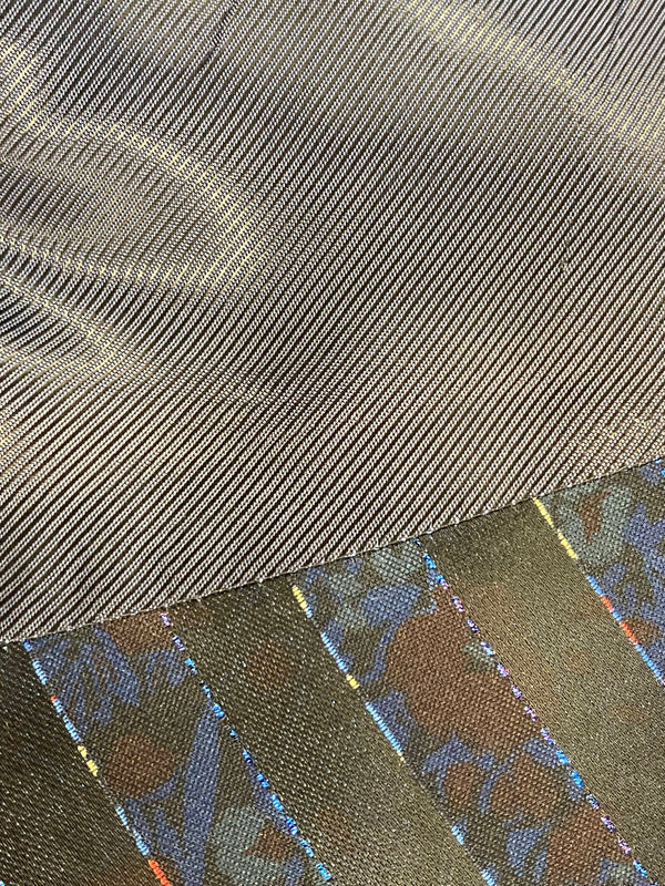 Herrenweste Größe 52 – gestreifte Anzug- und Freizeitweste in Blau