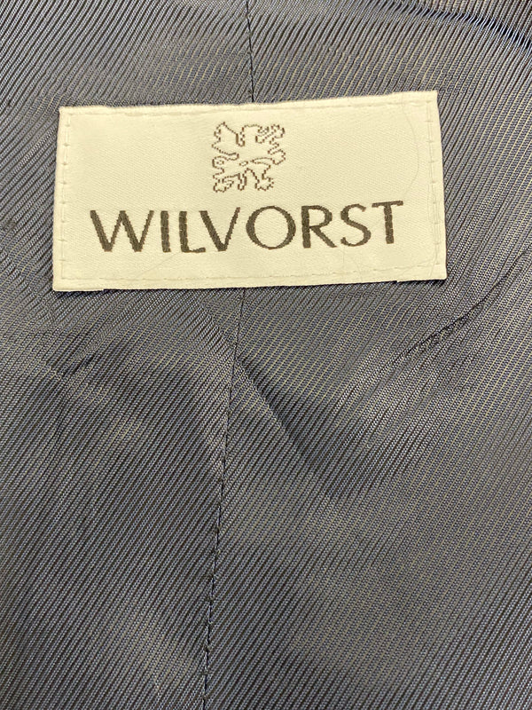 Herrenweste Größe 52 – gestreifte Anzug- und Freizeitweste in Blau