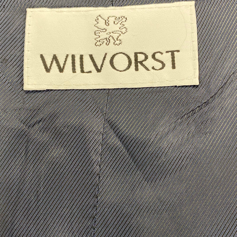 Herrenweste Größe 52 – gestreifte Anzug- und Freizeitweste in Blau