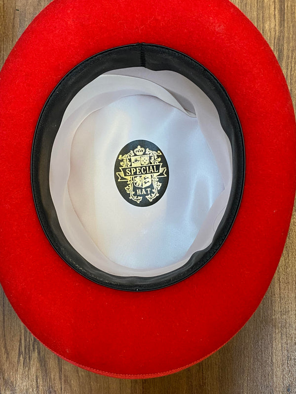 „Damen Kostümhut Zylinder rot von Special Hat“