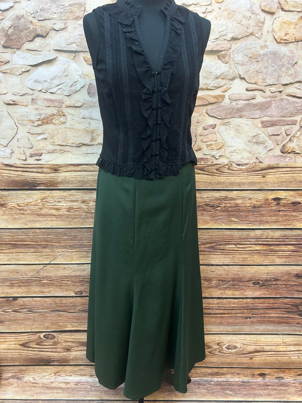 20er Jahre Damen Outfit Vintage Oldtimer Look Unikat Gr. 36/38, Ansicht 4