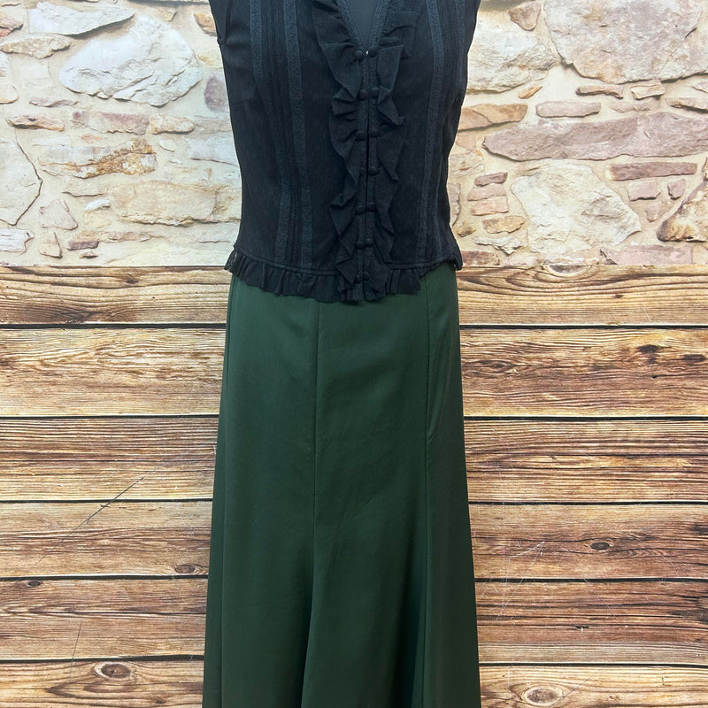 20er Jahre Damen Outfit Vintage Oldtimer Look Unikat Gr. 36/38, Ansicht 4