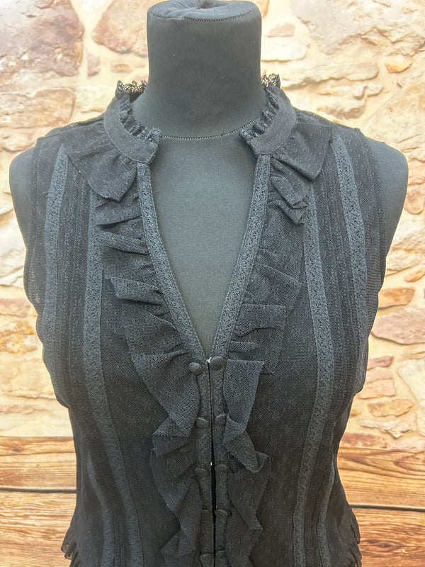 20er Jahre Damen Outfit Vintage Oldtimer Look Unikat Gr. 36/38, Ansicht 6