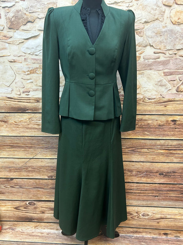 20er Jahre Damen Outfit Vintage Oldtimer Look Unikat Gr. 36/38, Ansicht 3