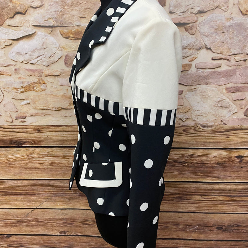 Vintage-Jacke Polka-Dot  Gr.40