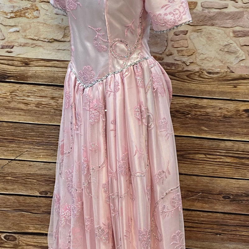 Vintage Ballkleid Gr.38 in rosa