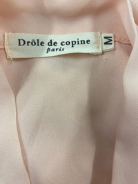 Schluppenbluse von Drôle de copine Paris Gr.M