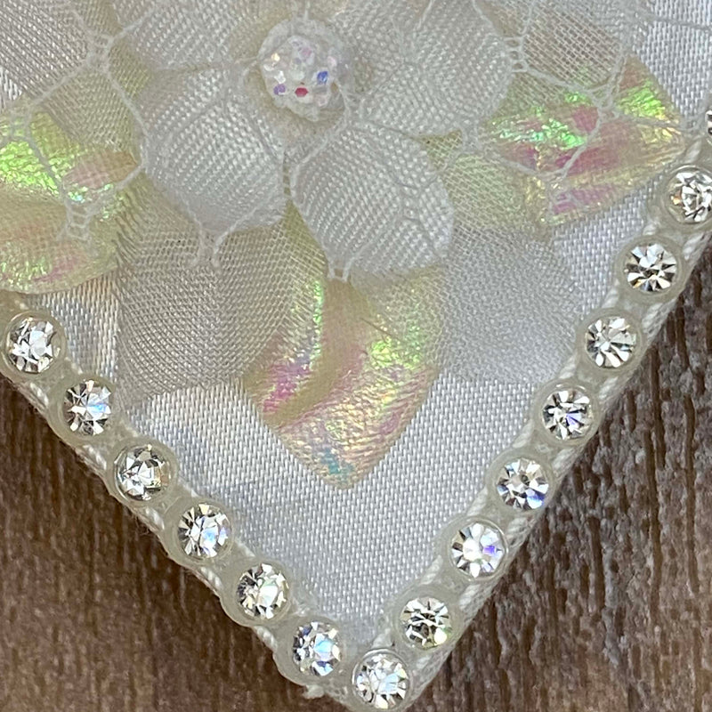 Vintage Brauthut, One Size, Creme