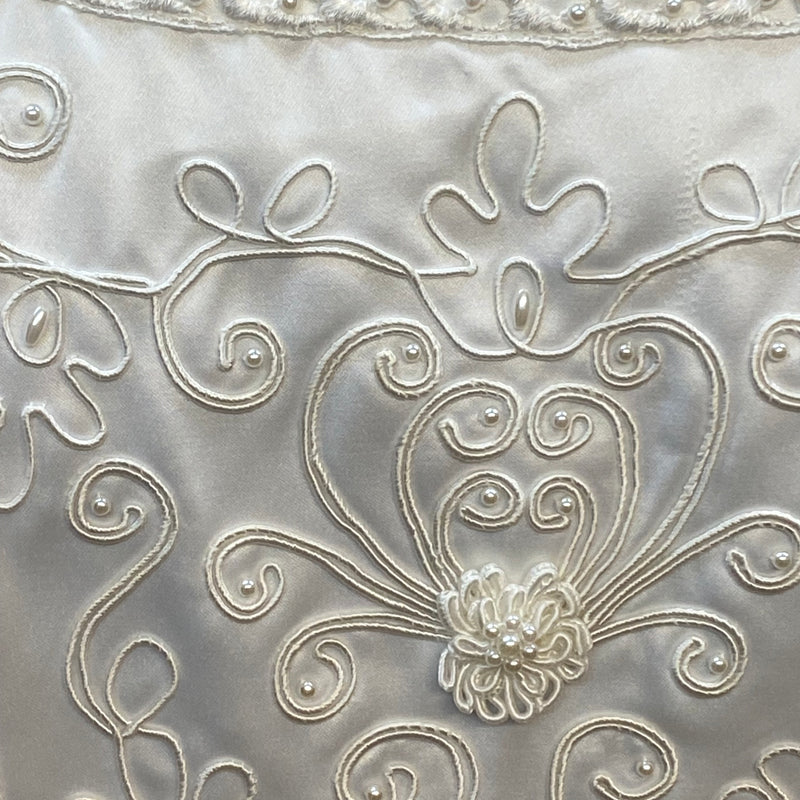 Langes Brautkleid Hochzeitskleid Gr.44 Vintage