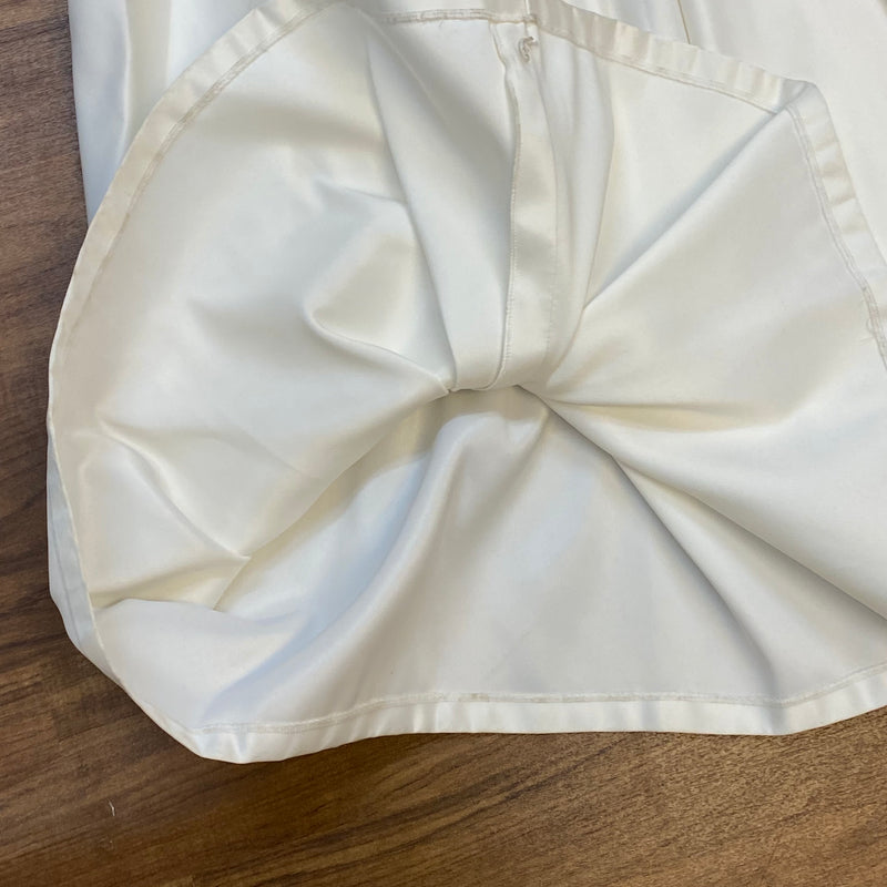 Langes Brautkleid Lohrengel Cassel Gr.42 Vintage langer Arm