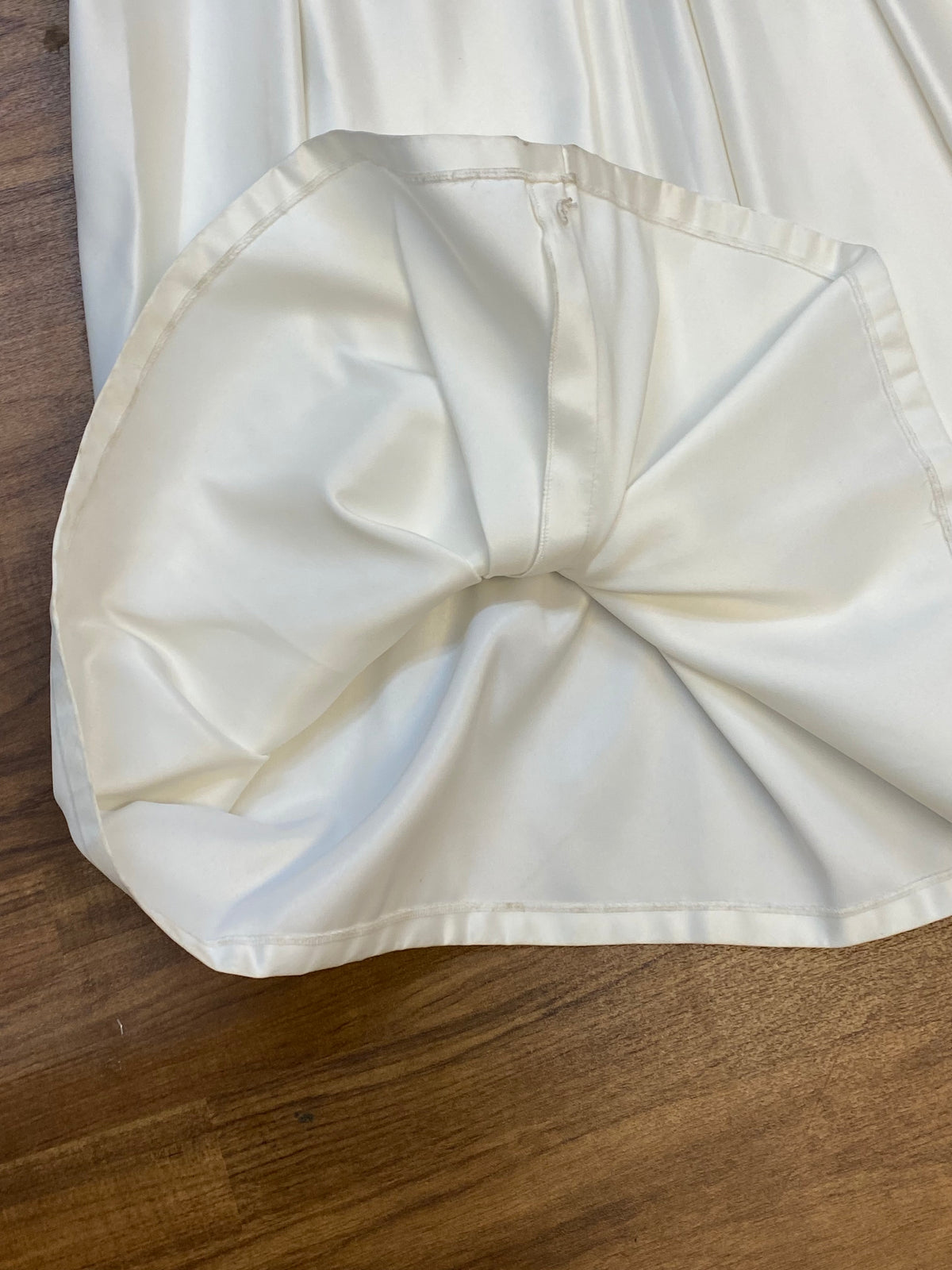 Langes Brautkleid Lohrengel Cassel Gr.42 Vintage langer Arm