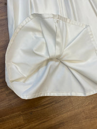 Langes Brautkleid Lohrengel Cassel Gr.42 Vintage langer Arm