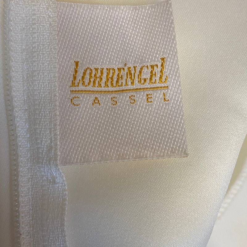 Langes Brautkleid Lohrengel Cassel Gr.42 Vintage langer Arm