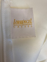 Langes Brautkleid Lohrengel Cassel Gr.42 Vintage langer Arm