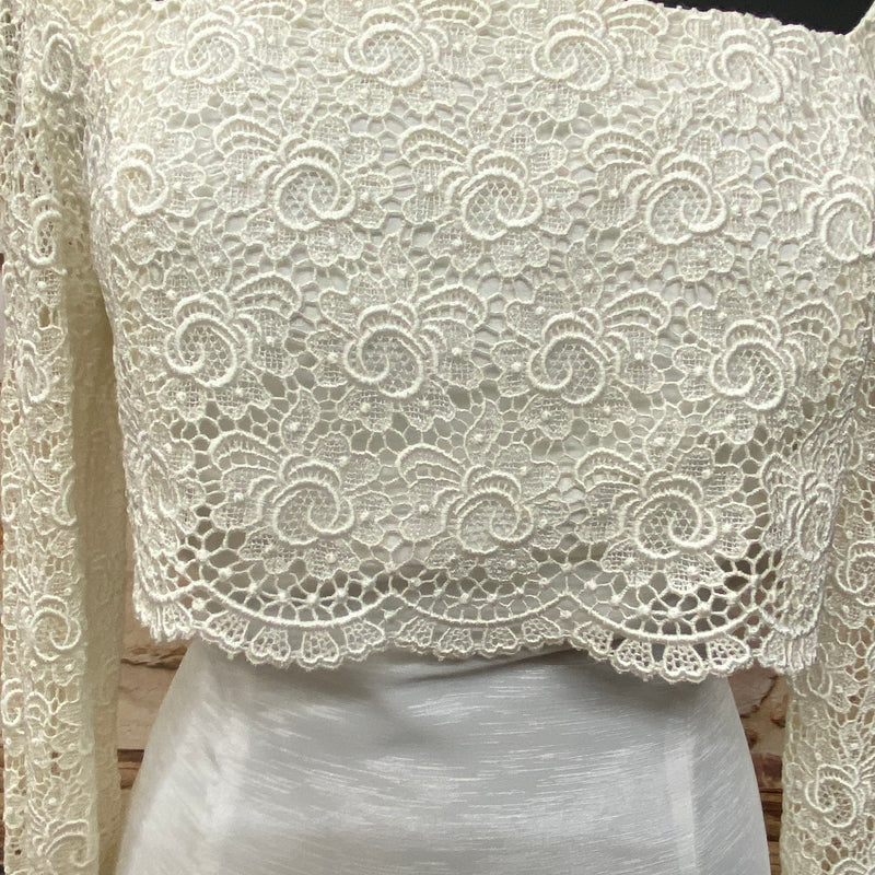 Vintage Hochzeitskleid Gr. 40 – Eleganz im Boho-Stil